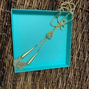 Kendra Scott Gold Phara Tassell Necklace